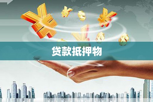 德庆贷款抵押物