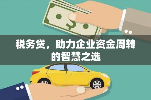 德庆税务贷，助力企业资金周转的智慧之选