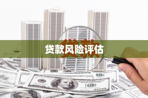 德庆贷款风险评估