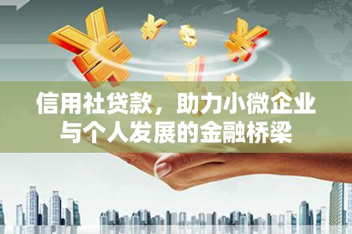 德庆信用社贷款，助力小微企业与个人发展的金融桥梁