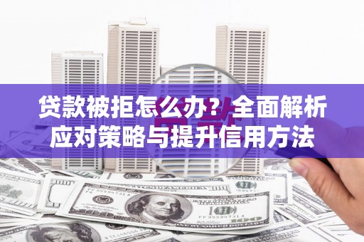 德庆贷款被拒怎么办？全面解析应对策略与提升信用方法