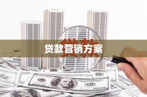 德庆贷款营销方案
