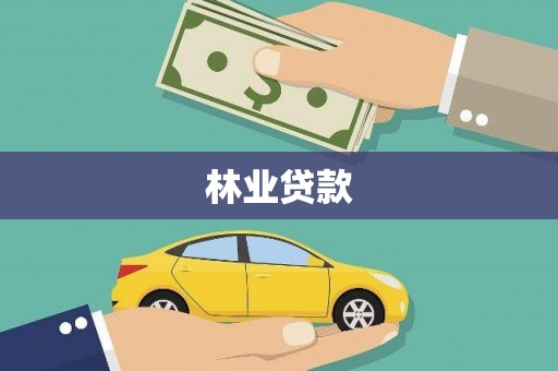 德庆林业贷款
