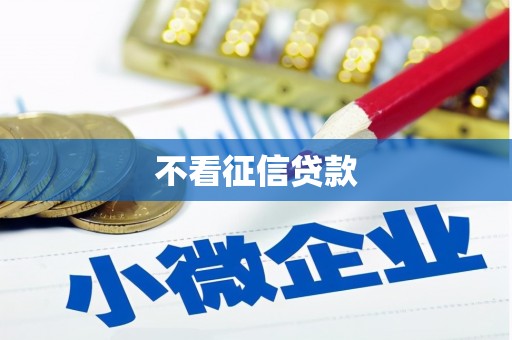 德庆不看征信贷款