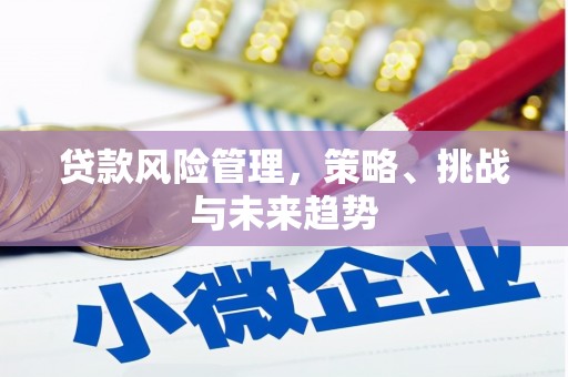 德庆贷款风险管理，策略、挑战与未来趋势