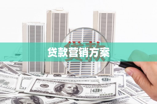 德庆贷款营销方案