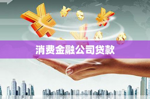 德庆消费金融公司贷款
