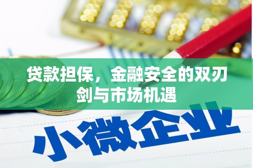 德庆贷款担保，金融安全的双刃剑与市场机遇