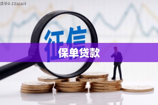 德庆保单贷款