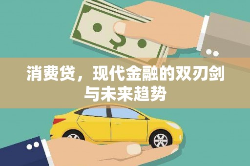 德庆消费贷，现代金融的双刃剑与未来趋势