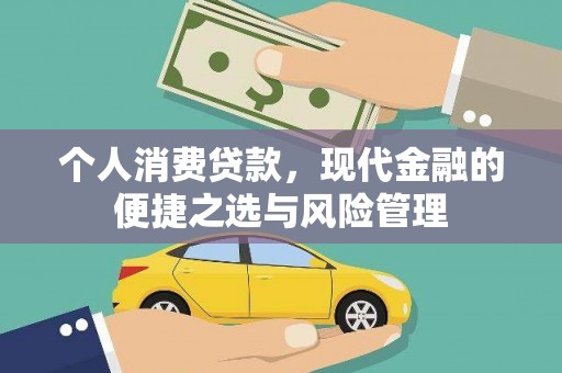德庆个人消费贷款，现代金融的便捷之选与风险管理