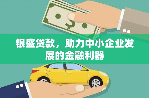德庆银盛贷款，助力中小企业发展的金融利器