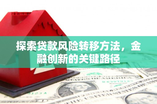 德庆探索贷款风险转移方法，金融创新的关键路径