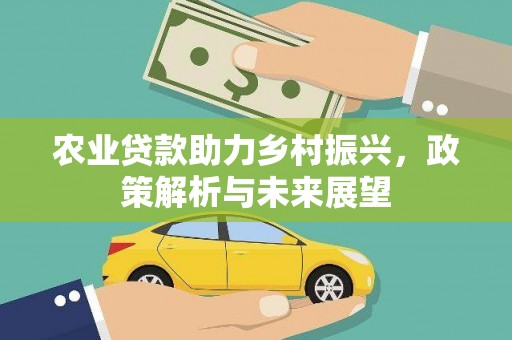 德庆农业贷款助力乡村振兴，政策解析与未来展望