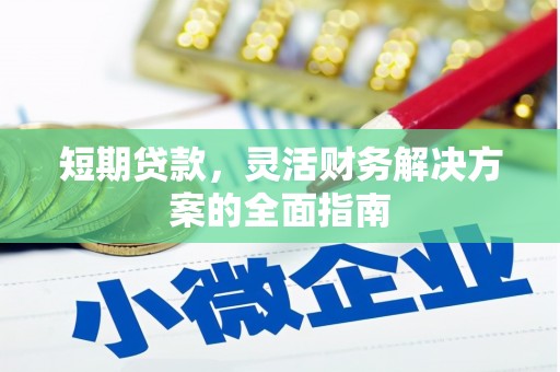 德庆短期贷款，灵活财务解决方案的全面指南