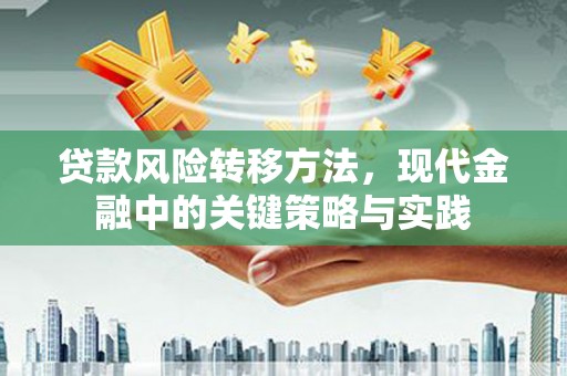 德庆贷款风险转移方法，现代金融中的关键策略与实践
