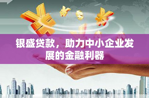 德庆银盛贷款，助力中小企业发展的金融利器