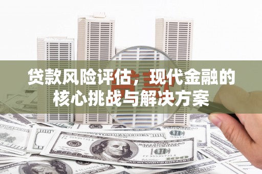 德庆贷款风险评估，现代金融的核心挑战与解决方案