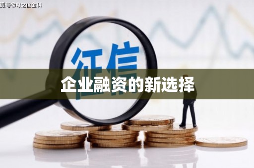 德庆企业融资的新选择