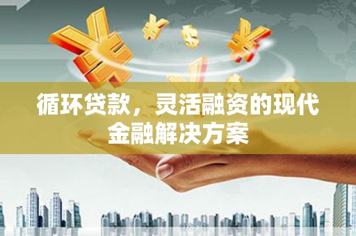 德庆循环贷款，灵活融资的现代金融解决方案