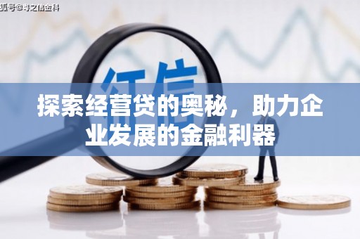 德庆探索经营贷的奥秘，助力企业发展的金融利器