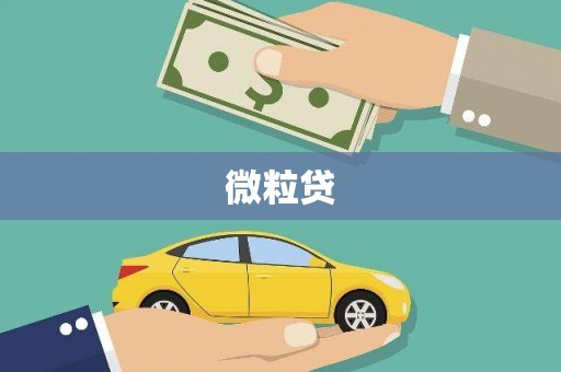 德庆微粒贷