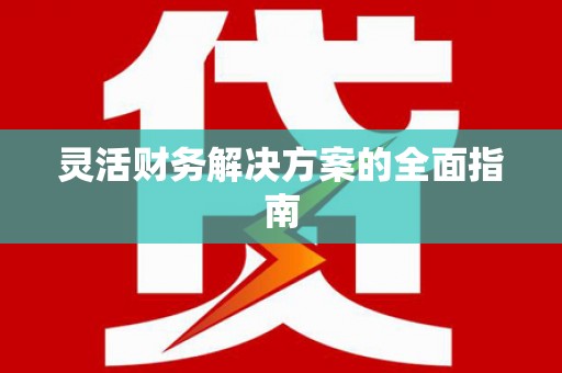 德庆灵活财务解决方案的全面指南