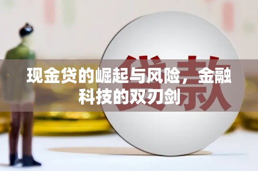 德庆现金贷的崛起与风险，金融科技的双刃剑