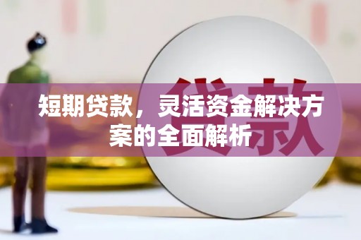 德庆短期贷款，灵活资金解决方案的全面解析