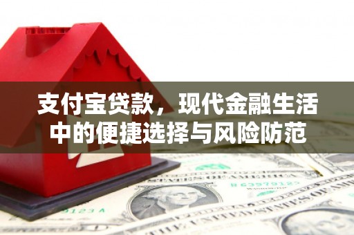 德庆支付宝贷款，现代金融生活中的便捷选择与风险防范