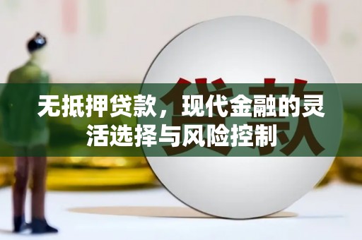 德庆无抵押贷款，现代金融的灵活选择与风险控制
