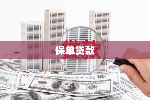 德庆保单贷款