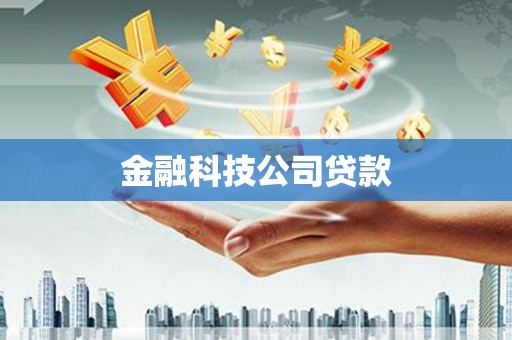德庆金融科技公司贷款