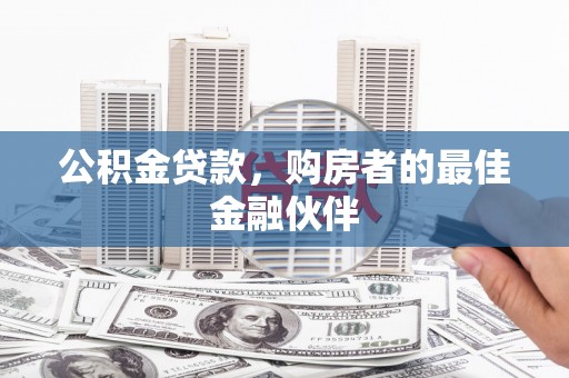 德庆公积金贷款，购房者的最佳金融伙伴