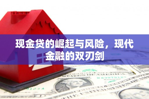 德庆现金贷的崛起与风险，现代金融的双刃剑