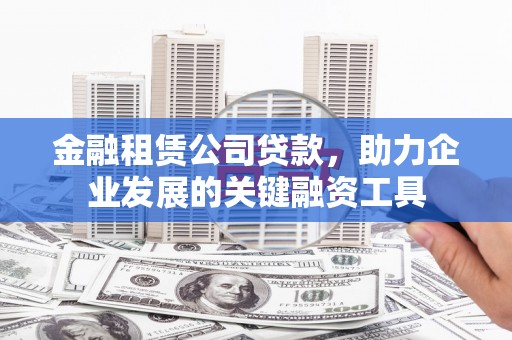 德庆金融租赁公司贷款，助力企业发展的关键融资工具