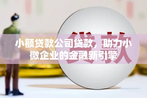 德庆小额贷款公司贷款，助力小微企业的金融新引擎