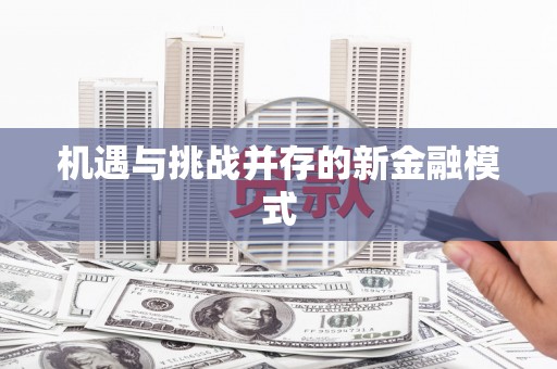 德庆机遇与挑战并存的新金融模式