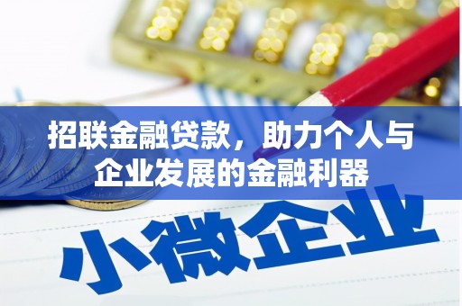 德庆招联金融贷款，助力个人与企业发展的金融利器