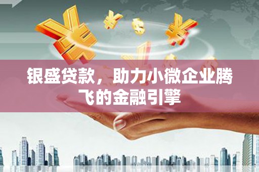 德庆银盛贷款，助力小微企业腾飞的金融引擎
