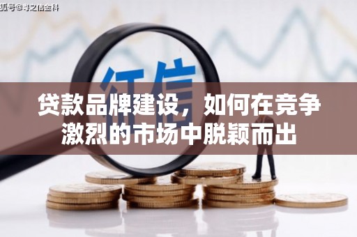 德庆贷款品牌建设，如何在竞争激烈的市场中脱颖而出