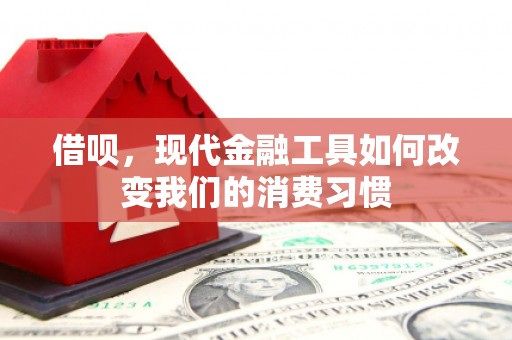 德庆借呗，现代金融工具如何改变我们的消费习惯