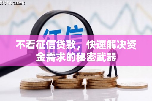 德庆不看征信贷款，快速解决资金需求的秘密武器