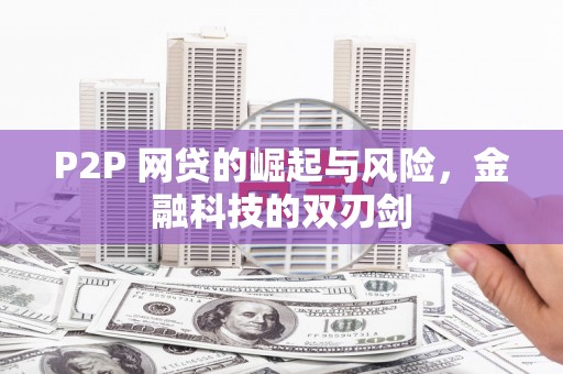 德庆P2P 网贷的崛起与风险，金融科技的双刃剑