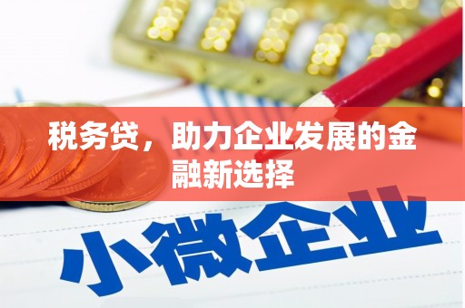 德庆税务贷，助力企业发展的金融新选择