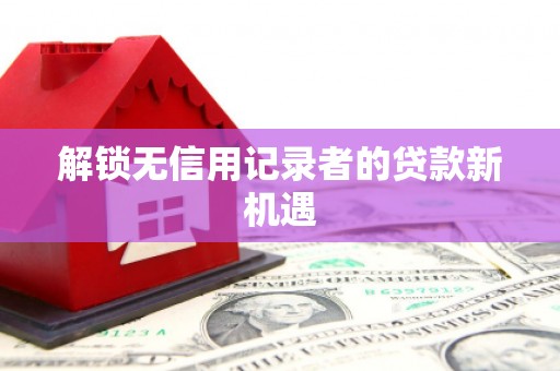 德庆解锁无信用记录者的贷款新机遇