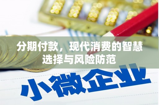 德庆分期付款，现代消费的智慧选择与风险防范