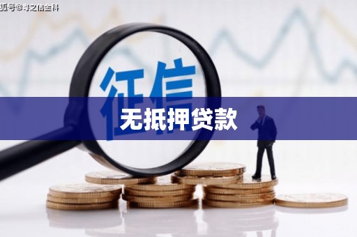 德庆无抵押贷款