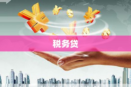 德庆税务贷