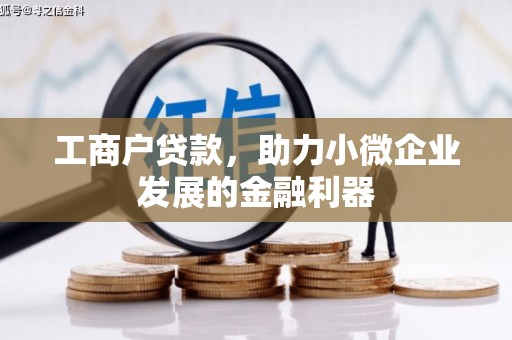 德庆工商户贷款，助力小微企业发展的金融利器